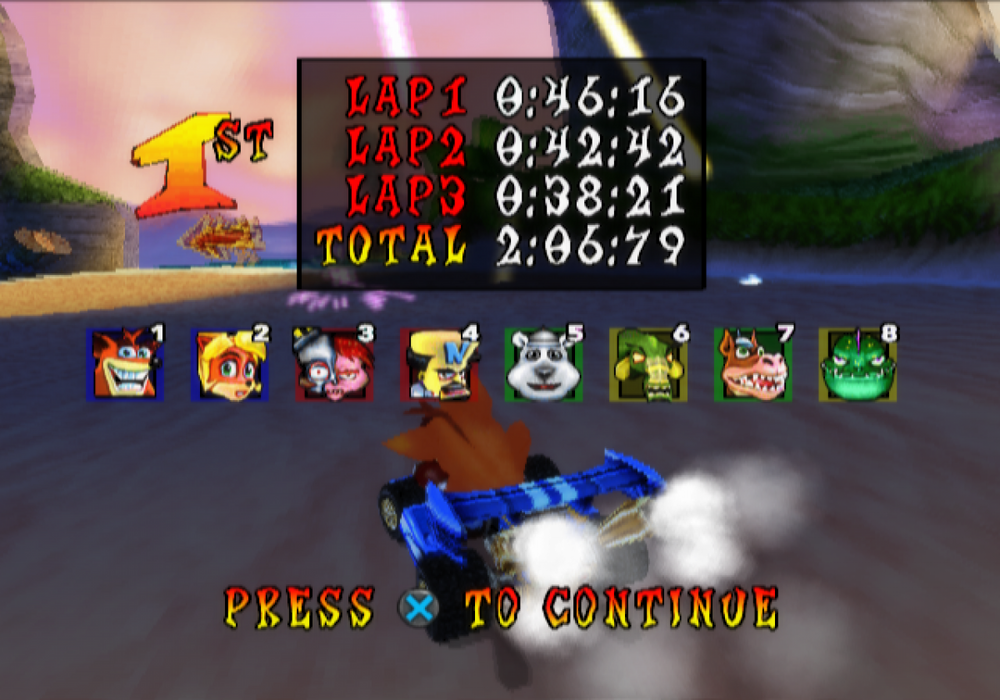Crash Nitro Kart [Greatest Hits] – PlayStation 2 (PS2) - for just $6.99! 