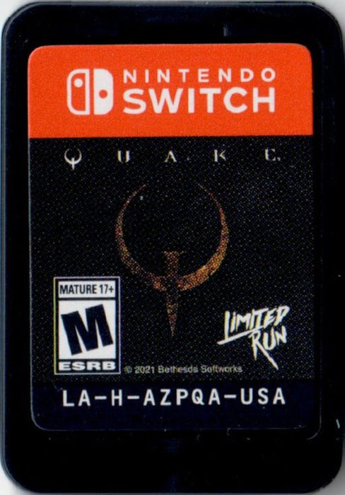 Quake [Limited Run #119] – Nintendo Switch (NS) - for just $39.99! 