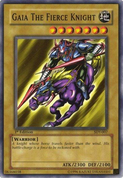 Gaia The Fierce Knight [SDY-007] Common - for just $0.25! 