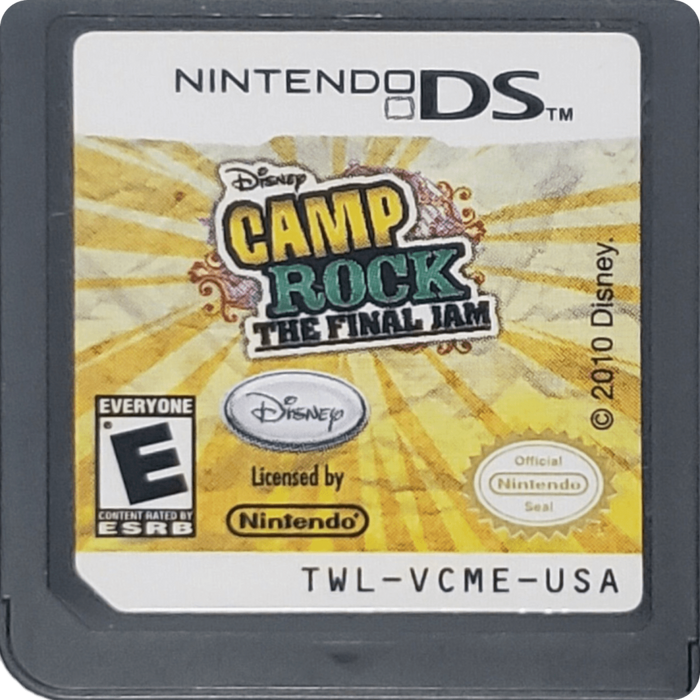 Camp Rock: The Final Jam – Nintendo DS (DS) - for just $6.99! 