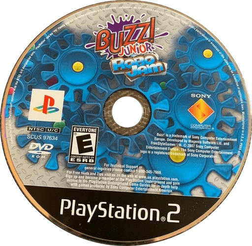 Buzz! Junior: Robo Jam – PlayStation 2 (PS2) - for just $4.99! 