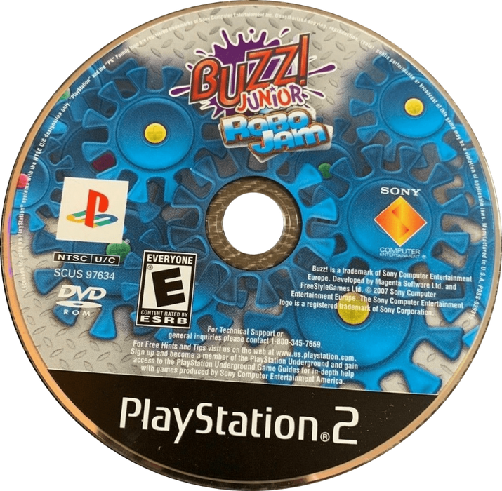Buzz! Junior: Robo Jam – PlayStation 2 (PS2) - for just $4.99! 