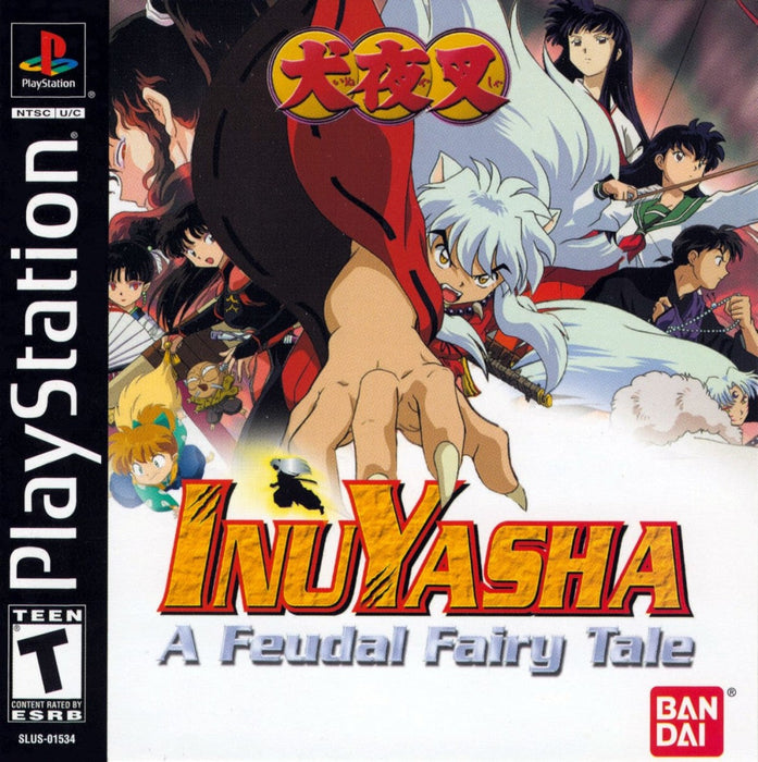 Inuyasha: A Feudal Fairy Tale – PlayStation 1 (PS1) - for just $0! 