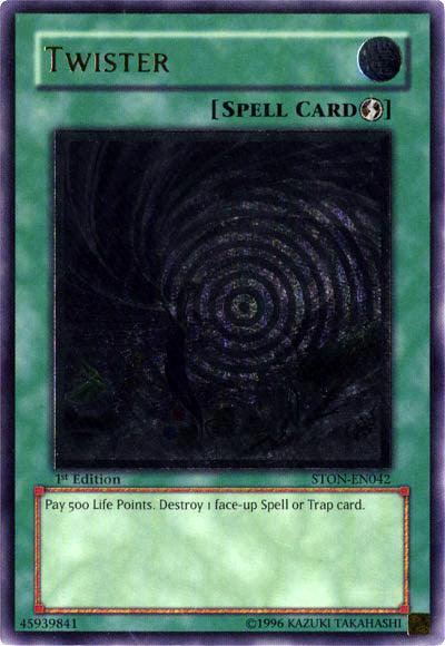 Twister [STON-EN042] Ultimate Rare - for just $8.55! 