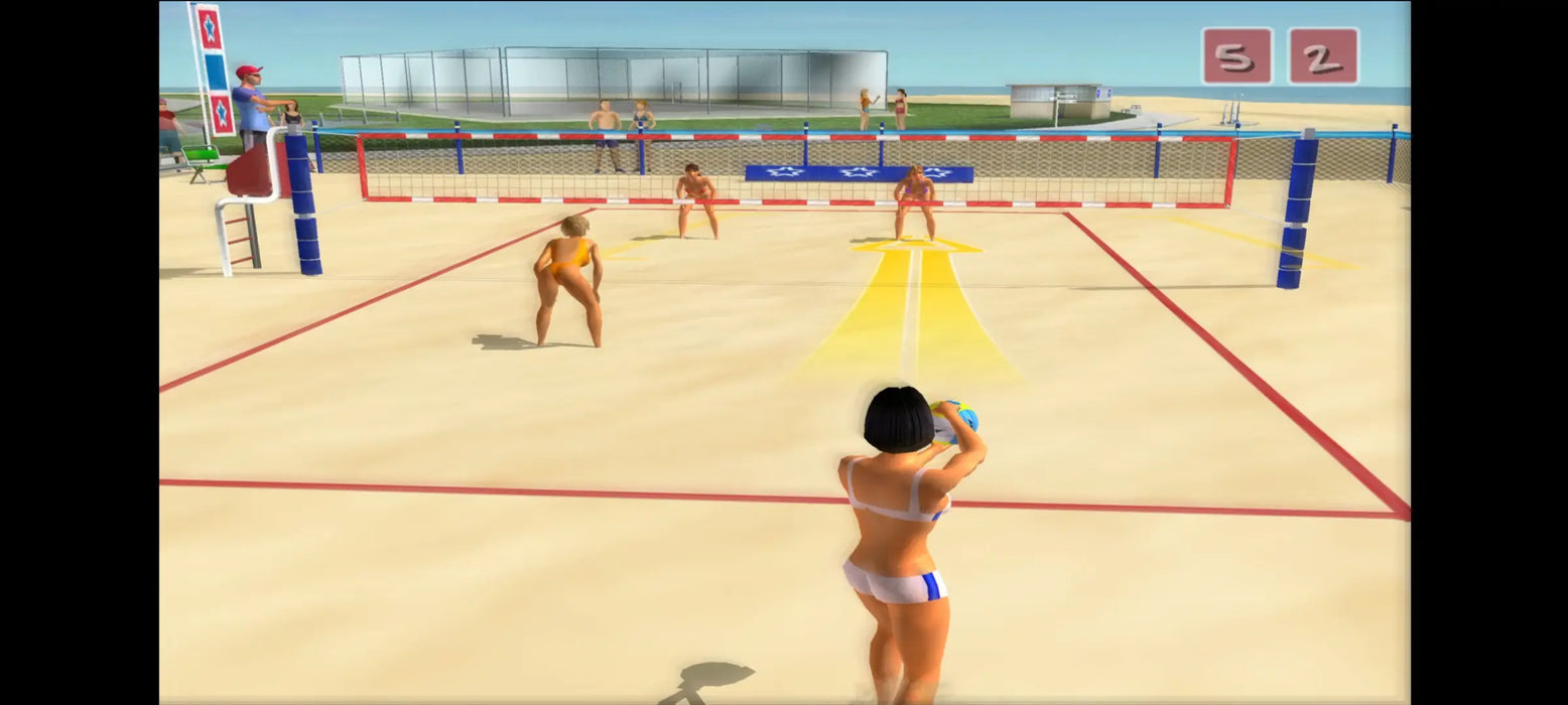 Beach Volleyball: Summer Heat – PlayStation 2 (PS2) - for just $6.99! 