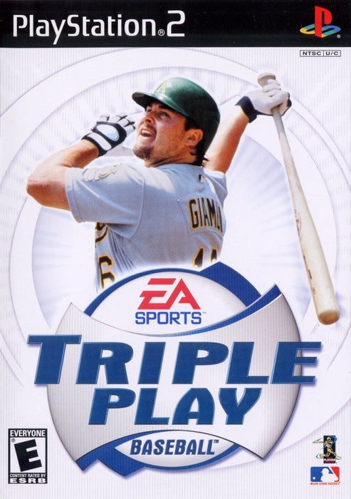 Triple Play Baseball – PlayStation 2 (PS2) - for just $4.99! 