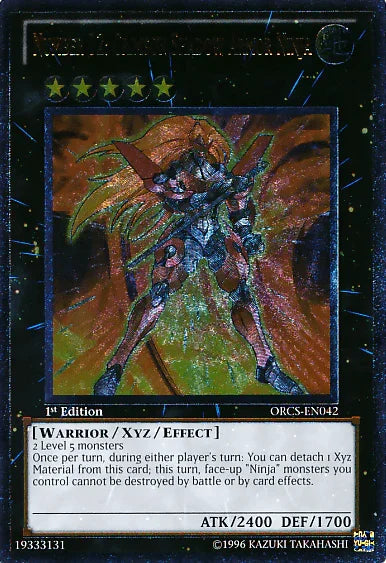 Number 12: Crimson Shadow Armor Ninja [ORCS-EN042] Ultimate Rare - for just $4.10! 