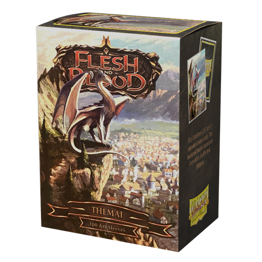 Dragon Shield: Standard 100ct Art Sleeves - Flesh and Blood (Themai - Matte) - Just $0! Shop now at Retro Gaming of Denver