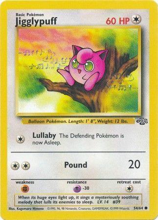 Jigglypuff (54/64) [Jungle Unlimited] - for just $0.70! 