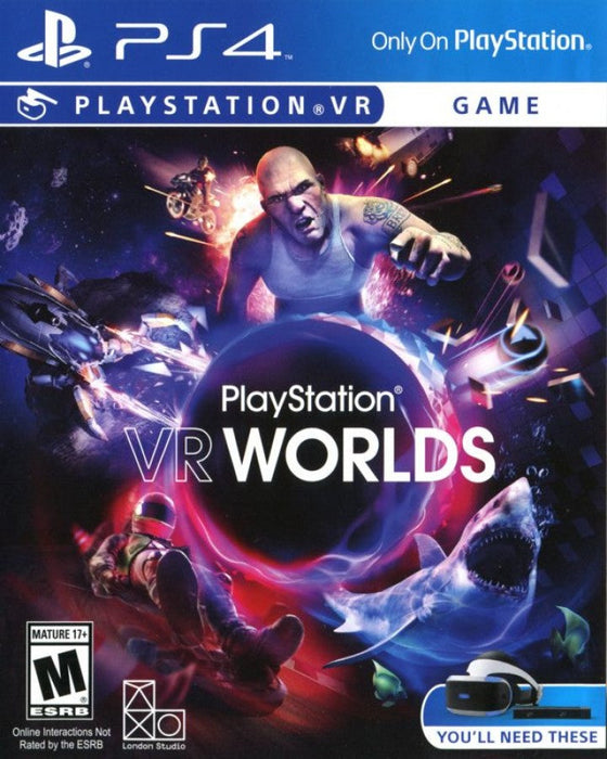 PlayStation VR Worlds – PlayStation 4 (PS4) - for just $9.99! 