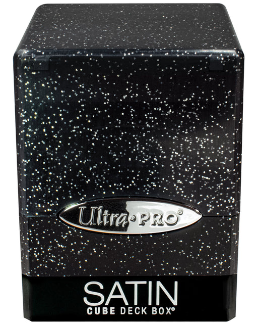Ultra PRO: Satin Cube - Glitter Black - for just $0! 