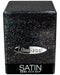 Ultra PRO: Satin Cube - Glitter Black - for just $0! 