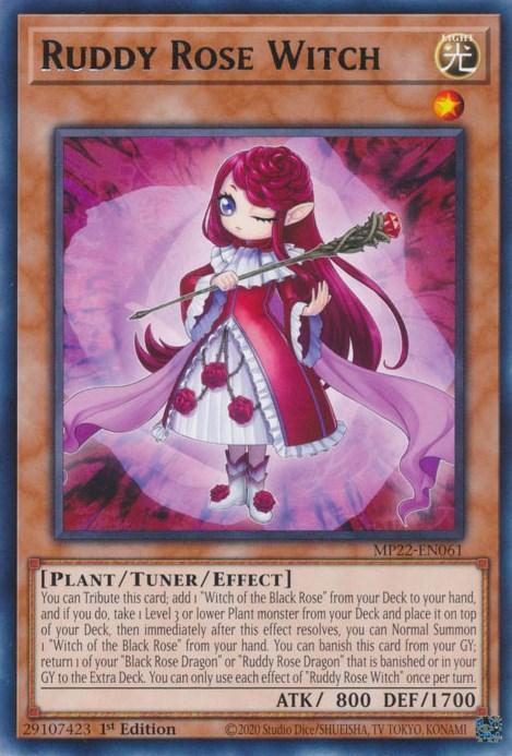 Ruddy Rose Witch [MP22-EN061] Rare - for just $0.10! 