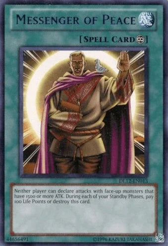 Messenger of Peace (Purple) [DL12-EN013] Rare - for just $2! 