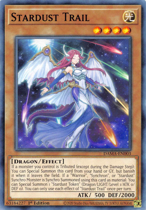 Stardust Trail [DAMA-EN003] Common - for just $0.10! 