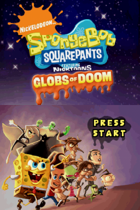 SpongeBob SquarePants: Featuring Nicktoons Globs of Doom – Nintendo DS (DS) - for just $0! 