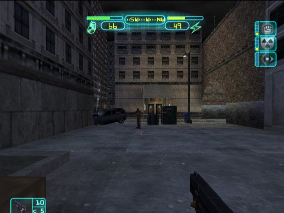 Deus Ex: The Conspiracy – PlayStation 2 (PS2) - for just $16.99! 