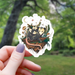 Opossum Mushroom Collage Sticker - 3" - for just $3.50! 