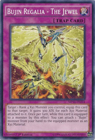 Bujin Regalia - The Jewel [MP14-EN234] Common - for just $0.10! 