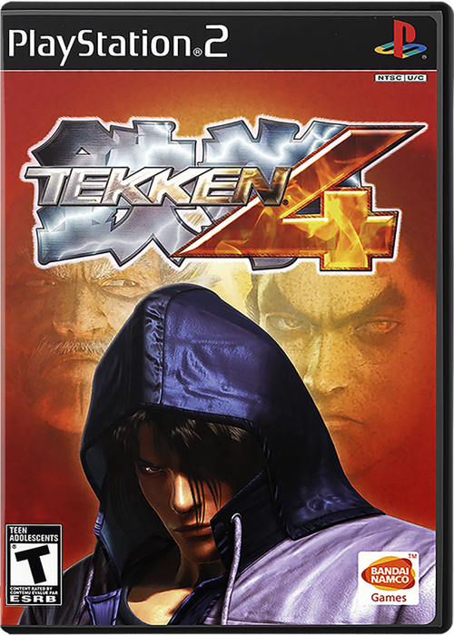 Tekken 4 – PlayStation 2 (PS2) - for just $0! 