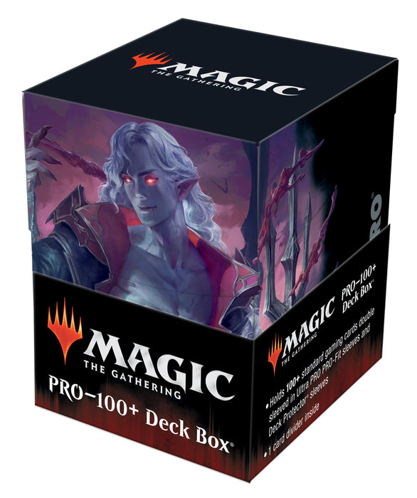 Ultra PRO: 100+ Deck Box - Innistrad Crimson Vow (Runo Stromkirk) - Just $0! Shop now at Retro Gaming of Denver