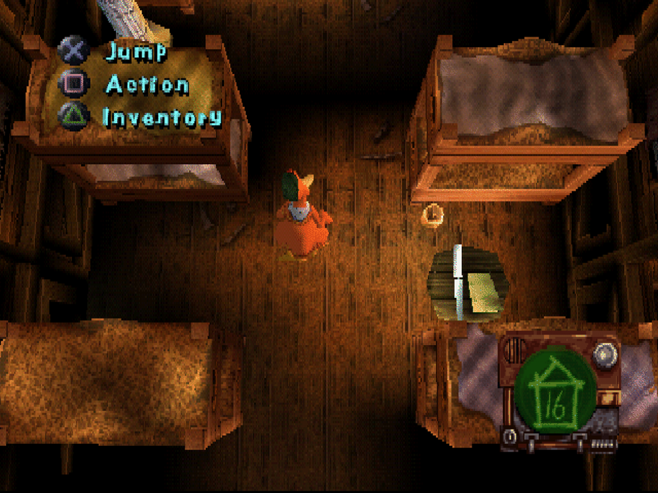 Chicken Run – PlayStation 1 (PS1) - for just $11.99! 