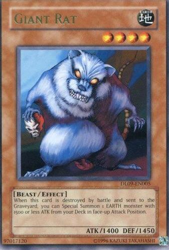 Giant Rat (Green) [DL09-EN005] Rare - for just $1.40! 
