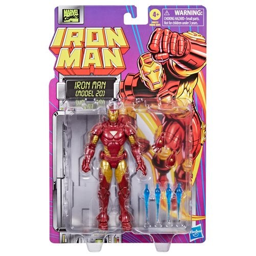 Iron Man Marvel Legends 6-Inch Action Figure - Select Figure(s) - Just $25.50! Shop now at Retro Gaming of Denver