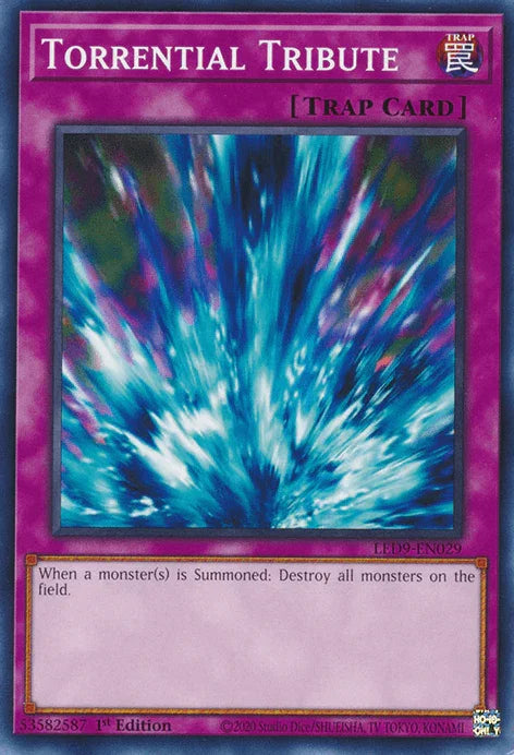 Torrential Tribute [LED9-EN029] Common - for just $0.15! 