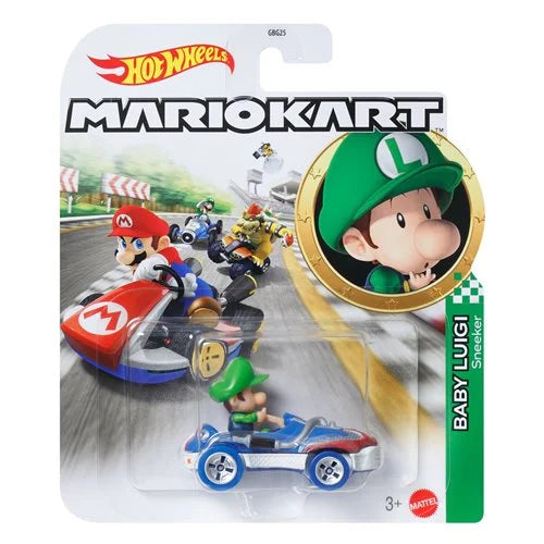 Mario Kart Hot Wheels 2025 Mix 5 - for just $12.75! 