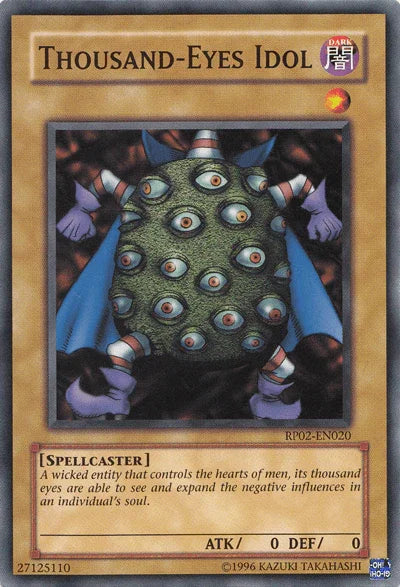 Thousand-Eyes Idol [RP02-EN020] Common - for just $0.25! 