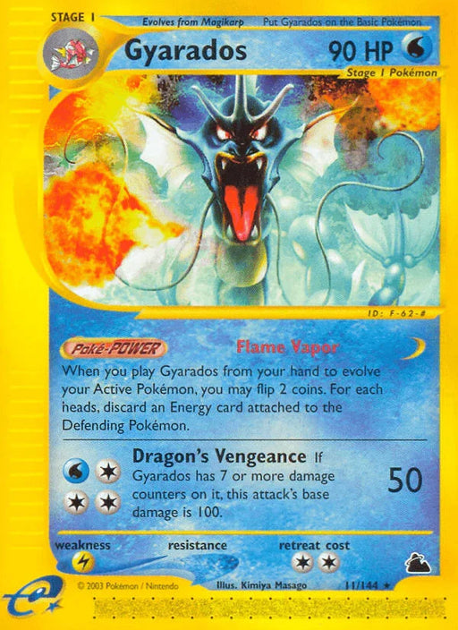 Gyarados (11/144) [Skyridge] - for just $80! 