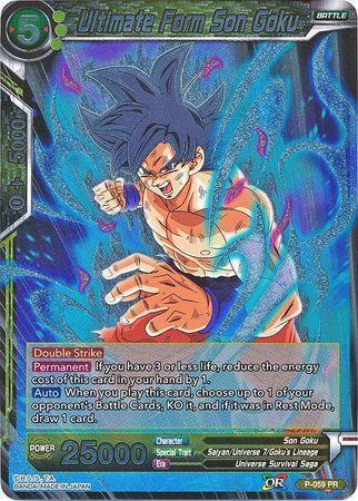 Ultimate Form Son Goku (P-059) [Promotion Cards] - for just $0.15! 