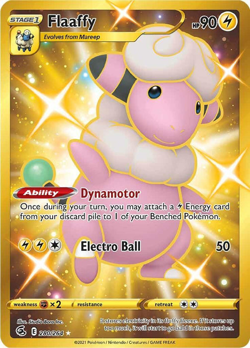 Flaaffy (280/264) [Sword & Shield: Fusion Strike] - for just $2.95! 