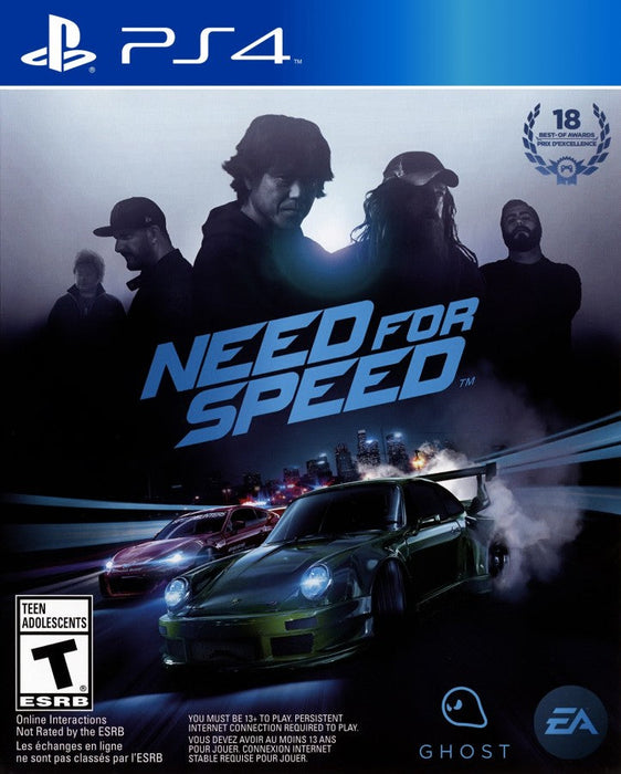 Need for Speed – PlayStation 4 (PS4) - for just $0! 