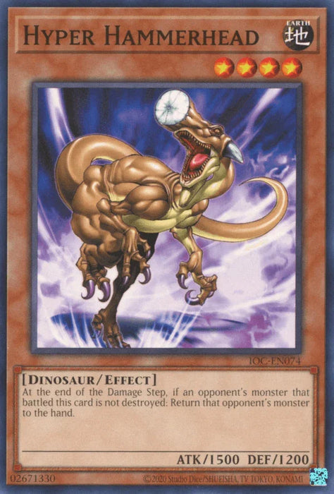 Hyper Hammerhead [IOC-EN074] Common - for just $0.10! 