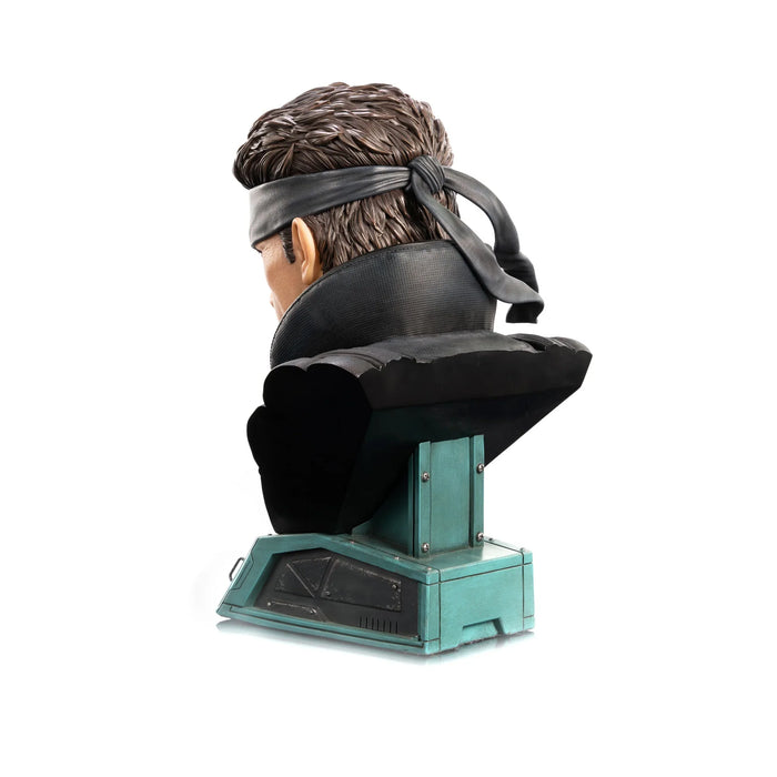 Solid Snake Grand Scale Bust 12" Premium Resin Statue – Figure - for just $369.99! 