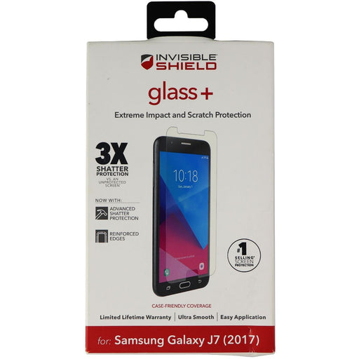 ZAGG Invisible Shield (Glass+) Screen Protector for Samsung Galaxy J7 (2017) - for just $5.88! 