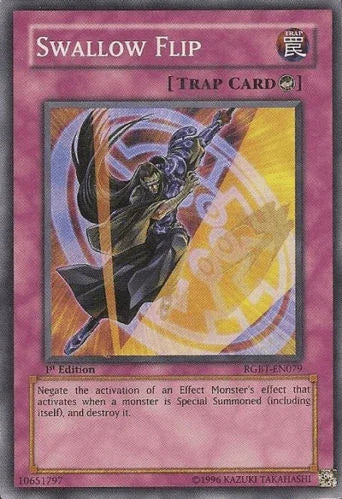 Swallow Flip [RGBT-EN079] Super Rare - for just $0.80! 