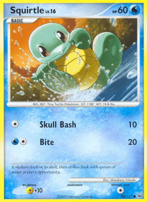 Squirtle (96/127) [Platinum: Base Set] - for just $2.80! 