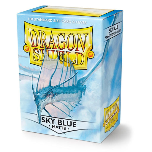 Dragon Shield: Standard 100ct Sleeves - Sky Blue (Matte) - Just $0! Shop now at Retro Gaming of Denver