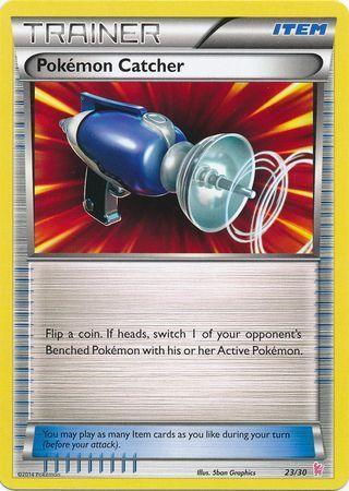 Pokemon Catcher (23/30) [XY: Trainer Kit - Sylveon] - for just $0.10! 