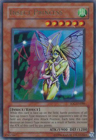 Insect Princess [IOC-EN080] Ultra Rare - for just $0.80! 