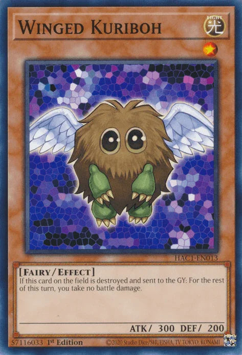Winged Kuriboh [HAC1-EN013] Common - for just $0.10! 