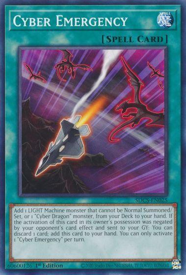 Cyber Emergency [SDCS-EN025] Common - for just $0.10! 