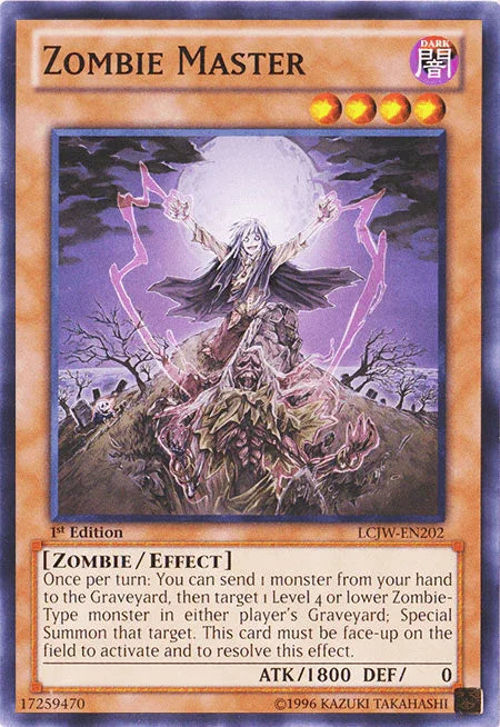 Zombie Master [LCJW-EN202] Common - for just $0.75! 