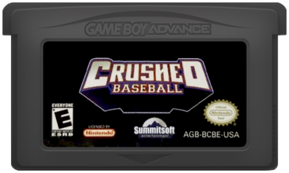 Crushed Baseball – Game Boy Advance (GBA) - for just $4.99! 