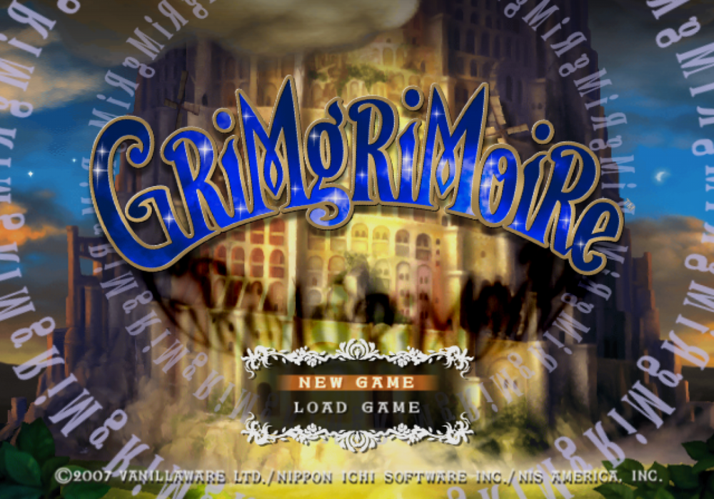 GrimGrimoire – PlayStation 2 (PS2) - for just $0! 