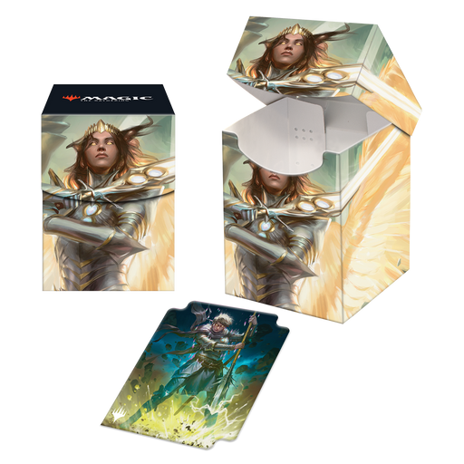 Ultra PRO: 100+ Deck Box - March of the Machine (Archangel Elspeth) - Just $0! Shop now at Retro Gaming of Denver