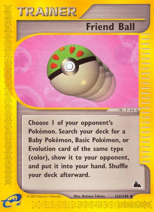 Friend Ball (126/144) [Skyridge] - for just $5.80! 